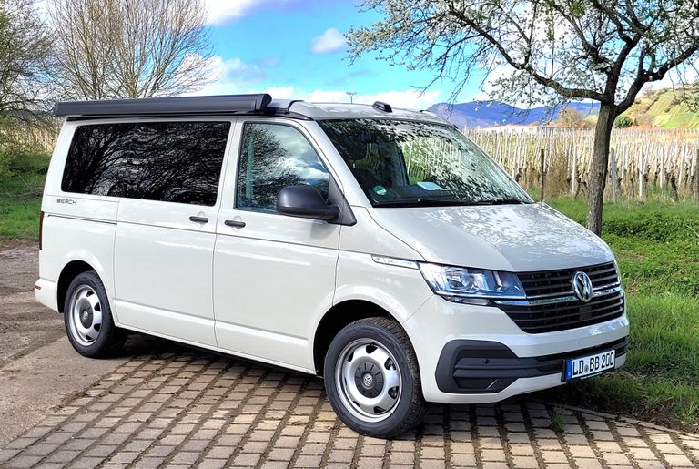 VW California Camper mieten ab Walldorf Wiesloch